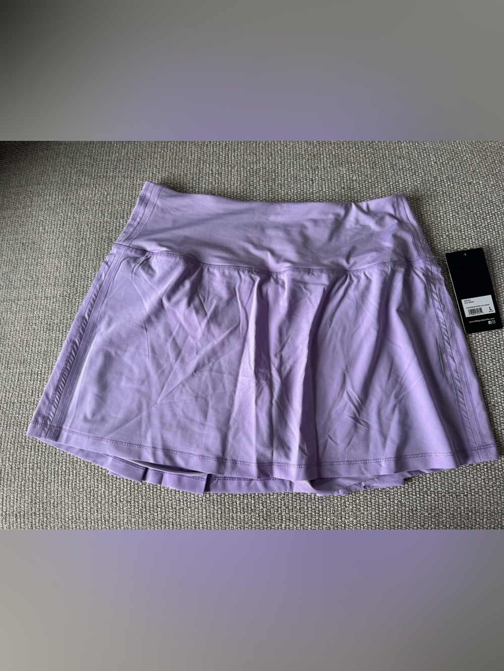 90 Degree Lilac Women's Active Skort - Lightweight Golf & Tennis Skirt